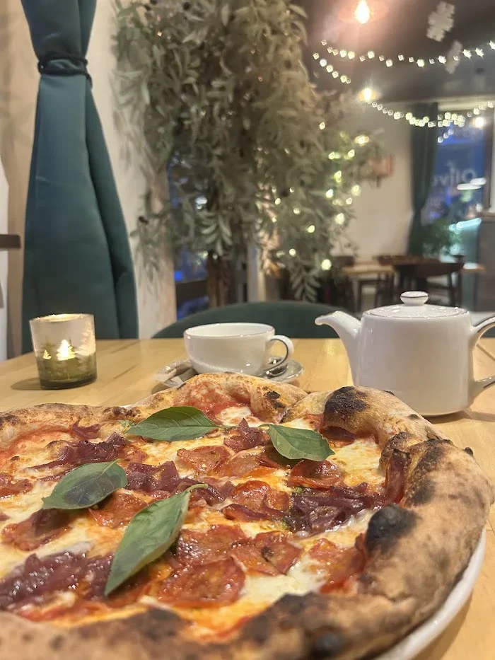 Oliva Pizzeria Lubin - Restauracja