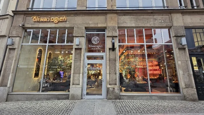Oliwa i Ogień Oławska - Restauracja Wrocław