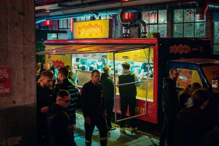 OMG SMASSSH grillin by SurfBurger - Restauracja Gdańsk