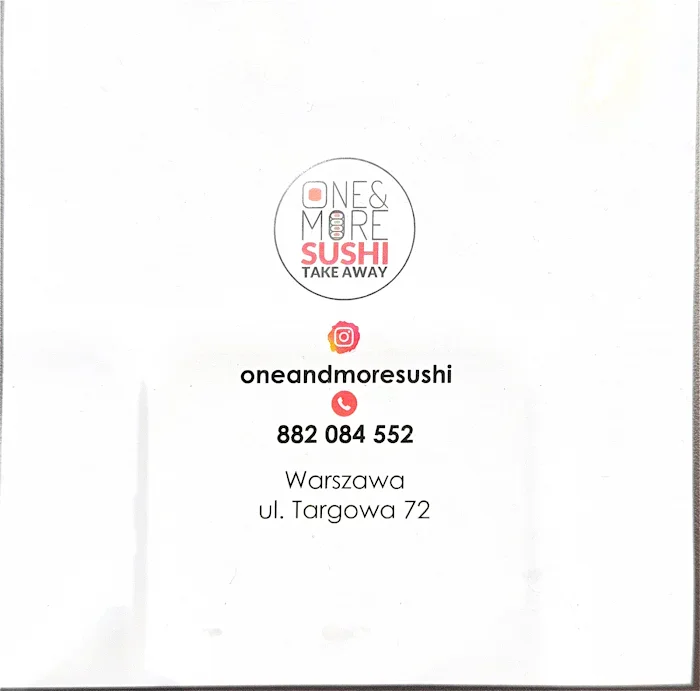 One & More Sushi - Restauracja Tychy