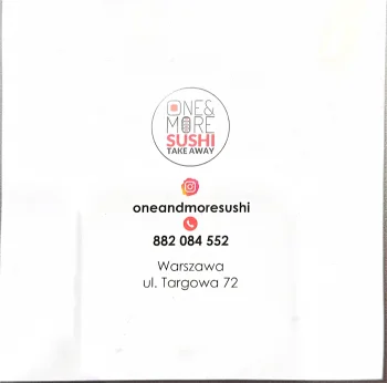 One & More Sushi - Restauracja Tychy