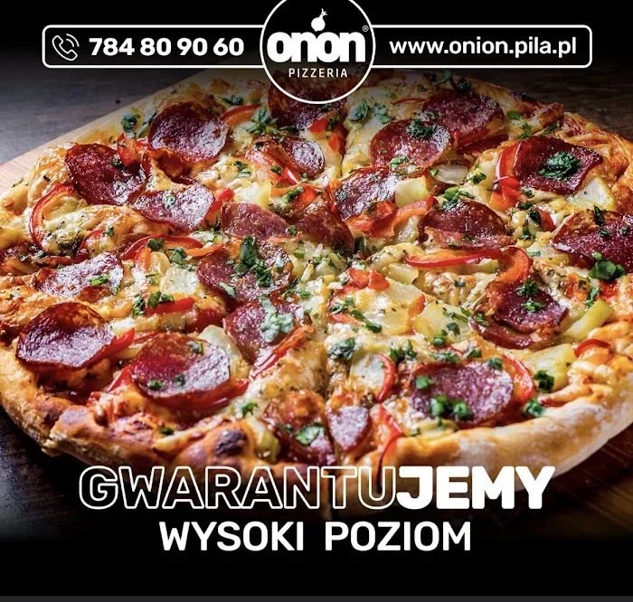 Onion Pizza - Restauracja Piła
