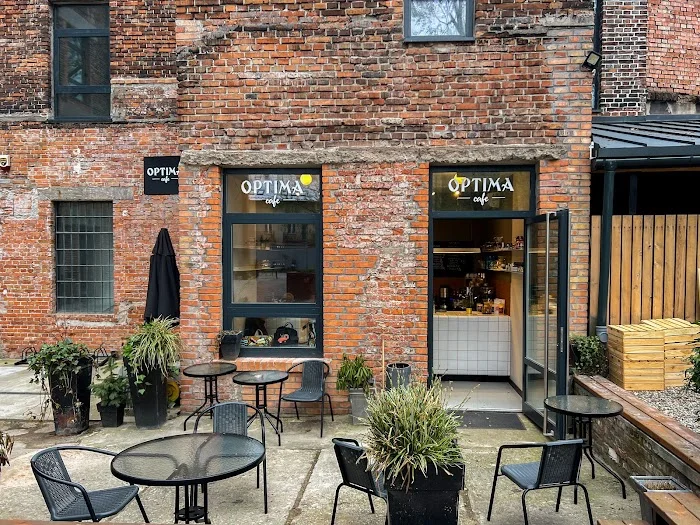 OPTIMA CAFE Krakusa 11 - Kawiarnia Kraków