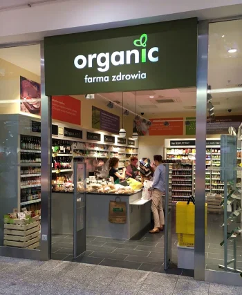 Organic Market Galeria Krakowska - Restauracja Kraków