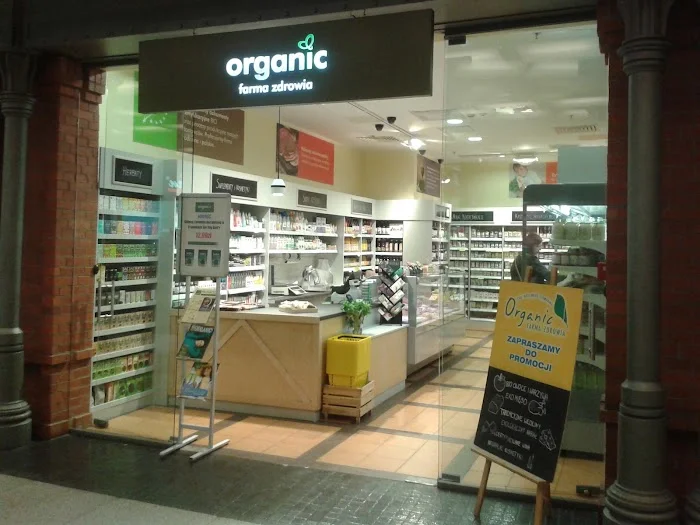 Organic Market Stary Browar - Restauracja Poznań