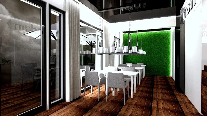 ORKAN restauracja i pokoje butikowe Mielno