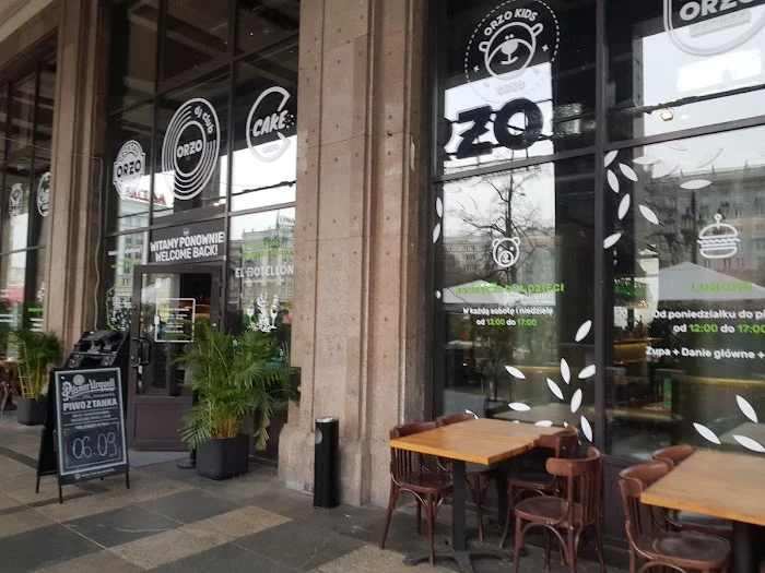 ORZO. - Restauracja Warszawa