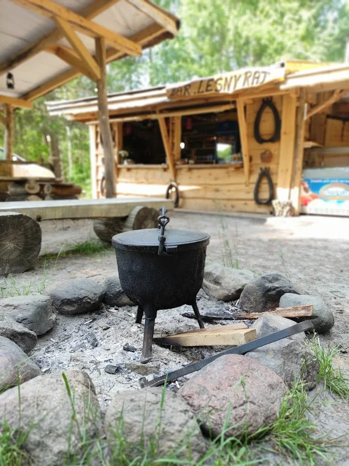 Osada Leśny Raj - Restauracja Dęblin