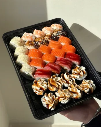 OSAMA Sushi Gdańsk - Restauracja