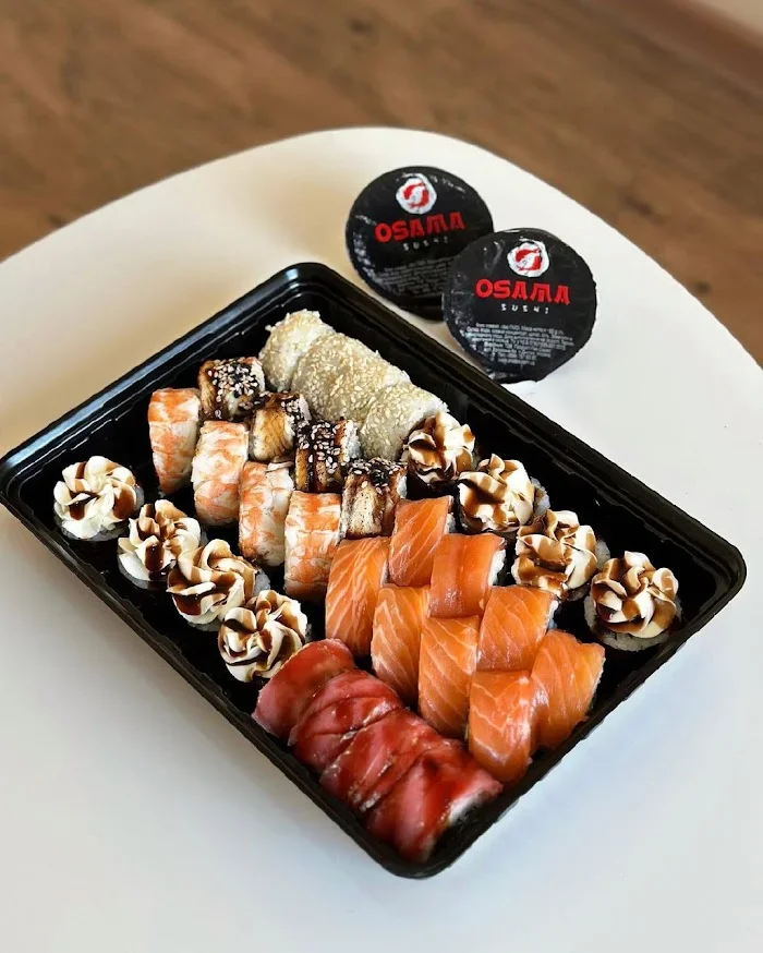 OSAMA Sushi Kraków - Restauracja
