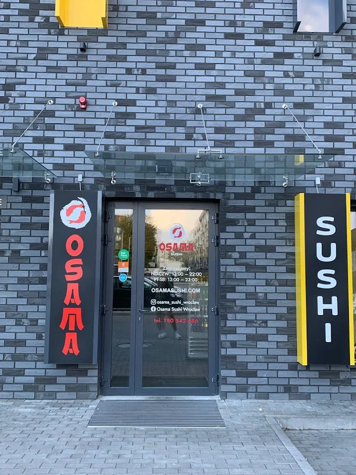 OSAMA Sushi Wrocław - Restauracja