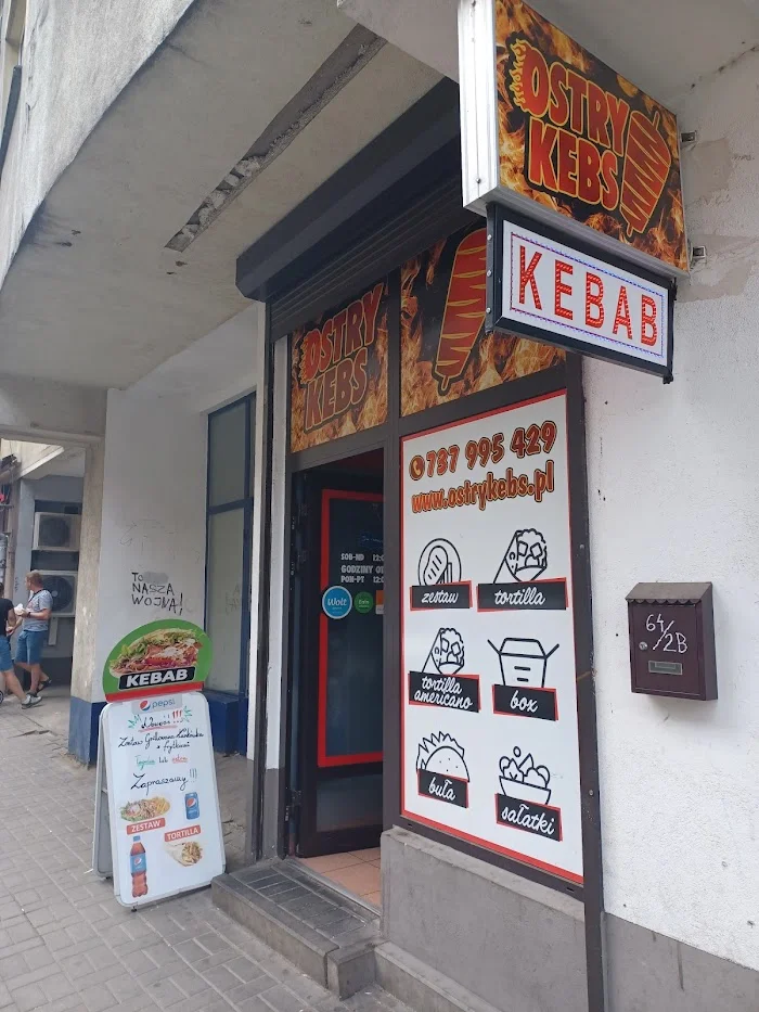 Ostry Kebs KEBAB - Restauracja Wrocław