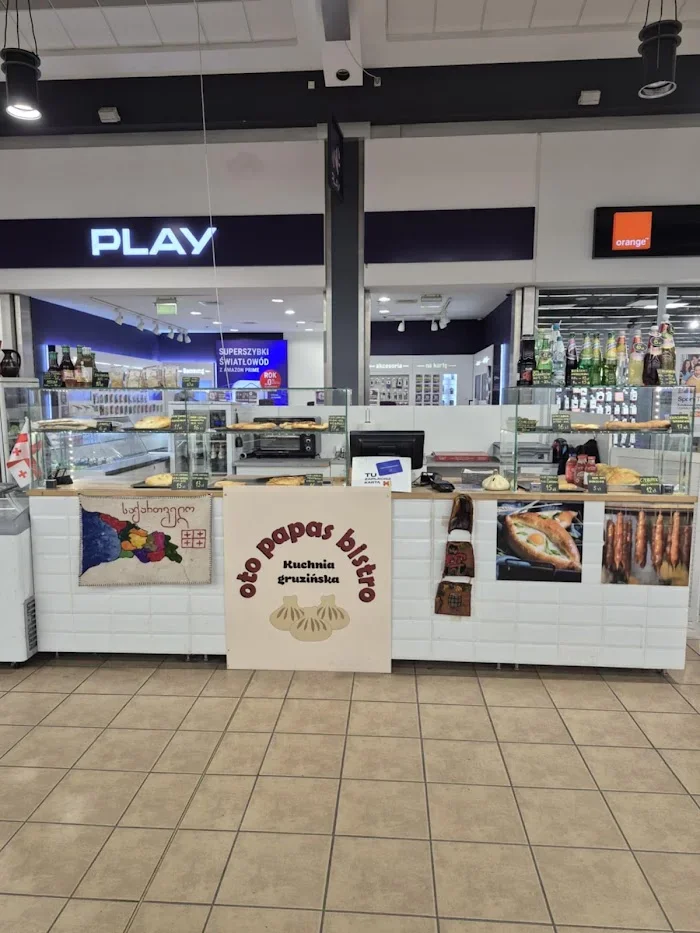Oto Papas Bistro - Wypieki Gruzińskie (CH-M1) - Kawiarnia Marki