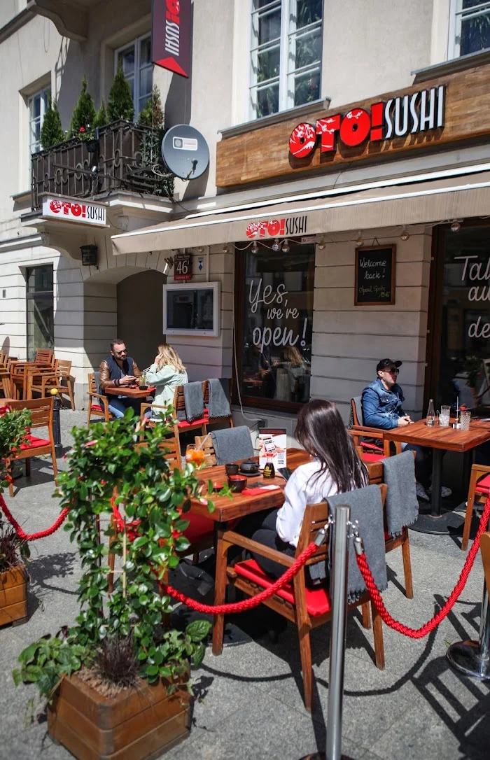 OTO!SUSHI - restauracja sushi Nowy Świat Warszawa