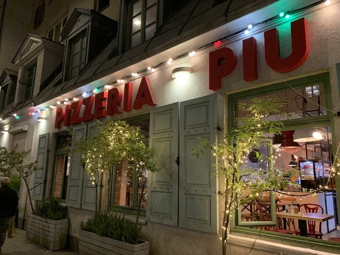 P​i​z​z​eria​ Piu - Restauracja Marki