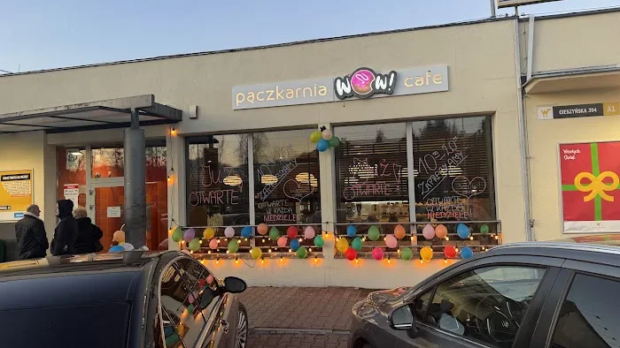 Pączkarnia WOW Cafe Wapienica Park Bielsko❤️ - Kawiarnia Bielsko-Biała