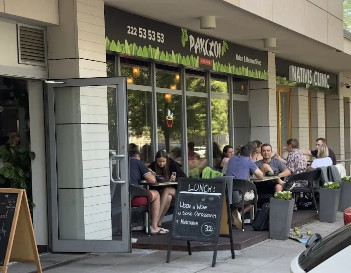 Pakczoj udon & ramen Mokotów - Restauracja Warszawa