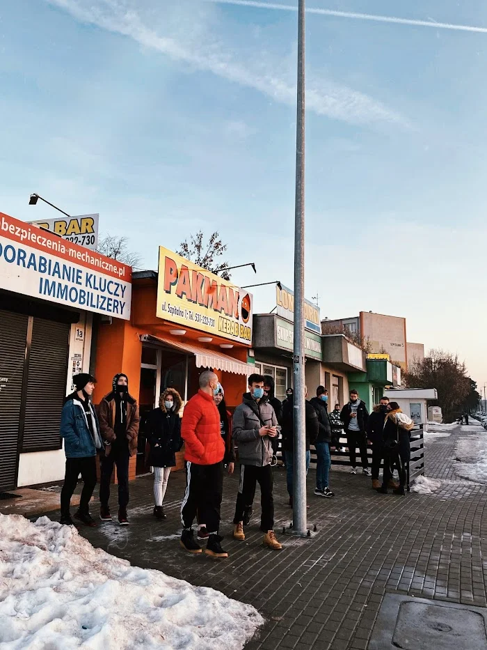 Pakman Kebab Bar Bydgoszcz - Restauracja