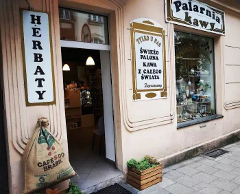 Palarnia kawy BAST - Kawiarnia Katowice