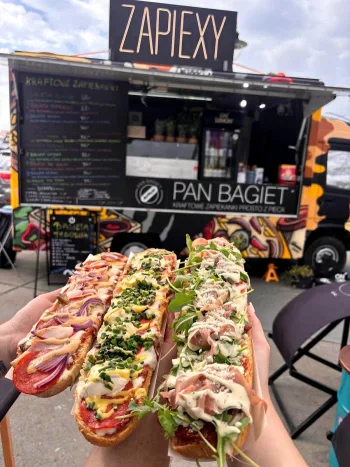 Pan Bagiet - Restauracja Jastarnia