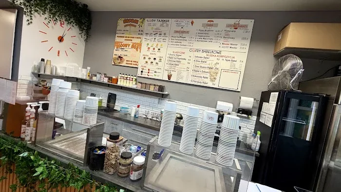 Pan Rolka - Lody Tajskie i Gofry Bąbelkowe Łódź - Restauracja
