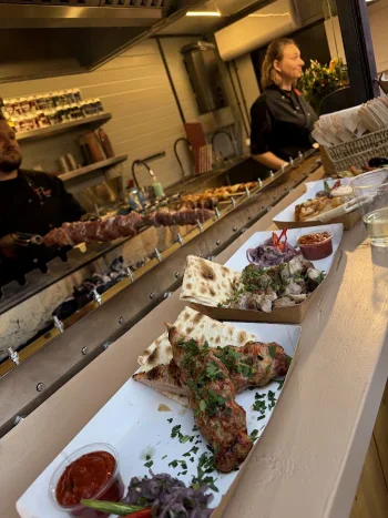 Pan Szampur Ogień i Grill - Restauracja Piotrków Trybunalski