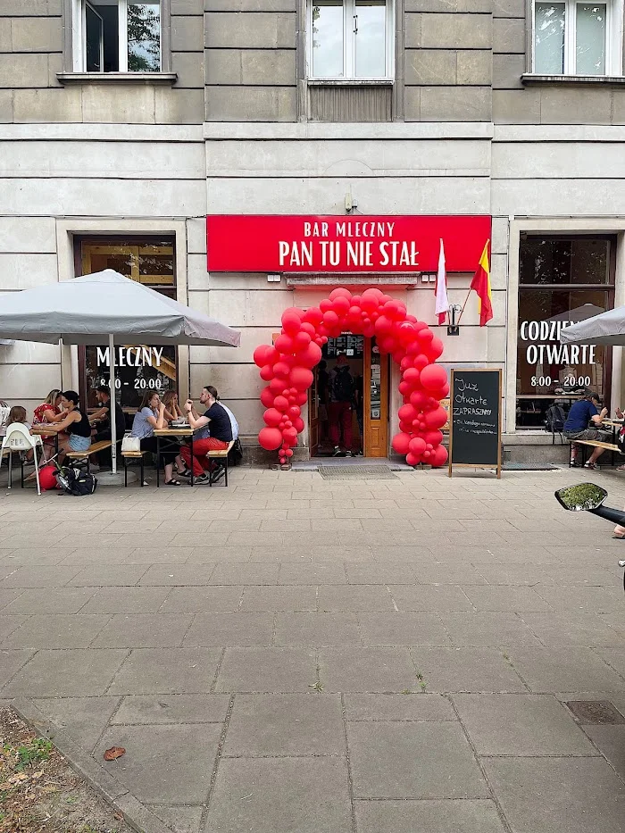 Pan tu nie stał - Restauracja Warszawa