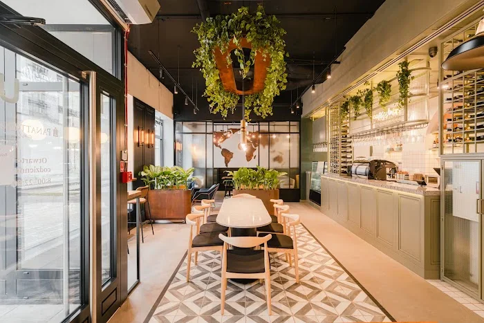 Panattoni Café Bar - Restauracja Warszawa