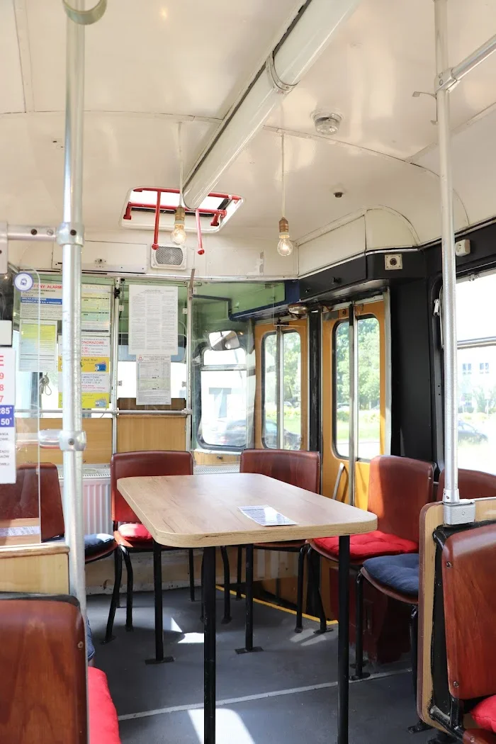 Pantograf Cafe Kawiarnia W Tramwaju Kraków