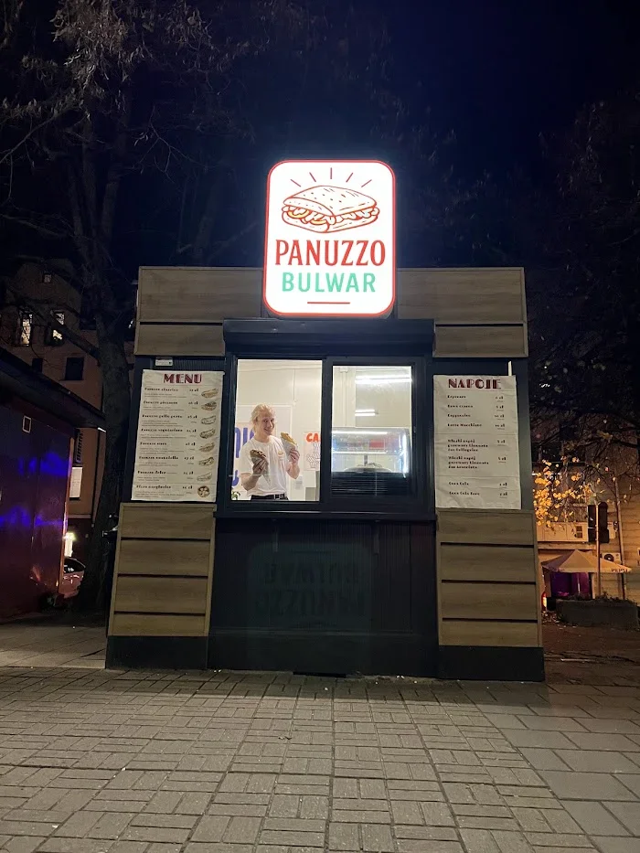 Panuzzo bulwar - Restauracja Szczecin