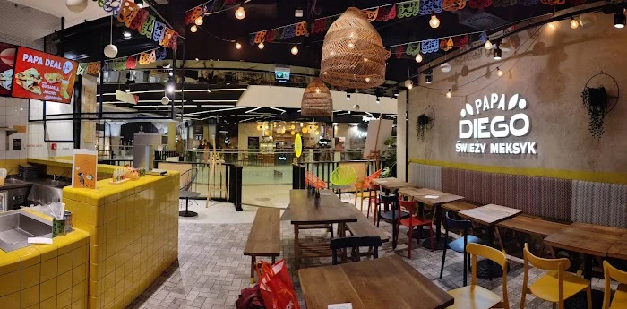Papa Diego - Świeży Meksyk - Restauracja Katowice