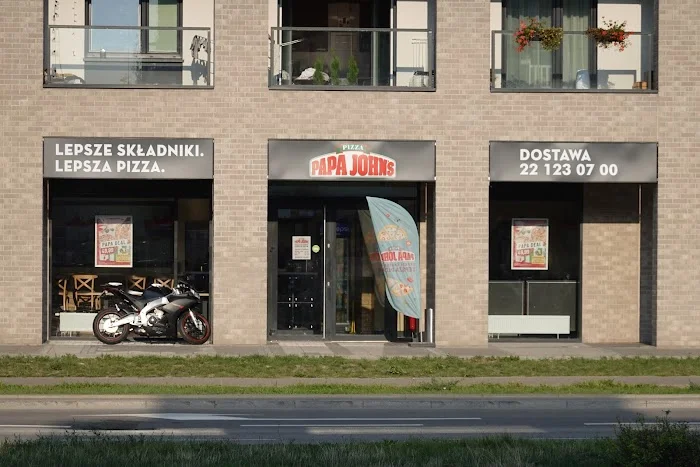 Papa Johns Pizza - Restauracja Warszawa