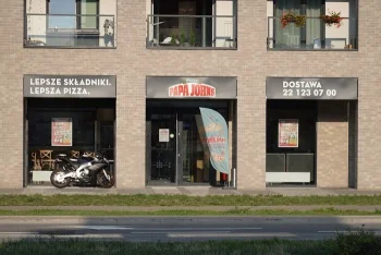 Papa Johns Pizza - Restauracja Warszawa