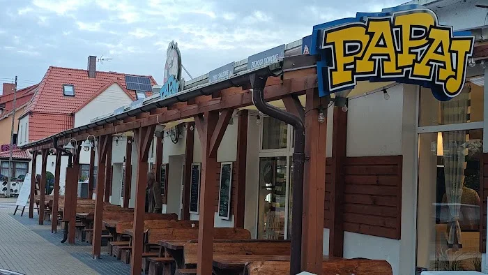 Papaj Łeba - Restauracja