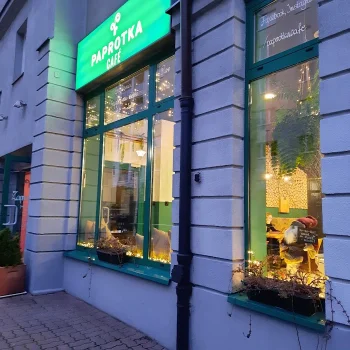 Paprotka Café - Restauracja Warszawa