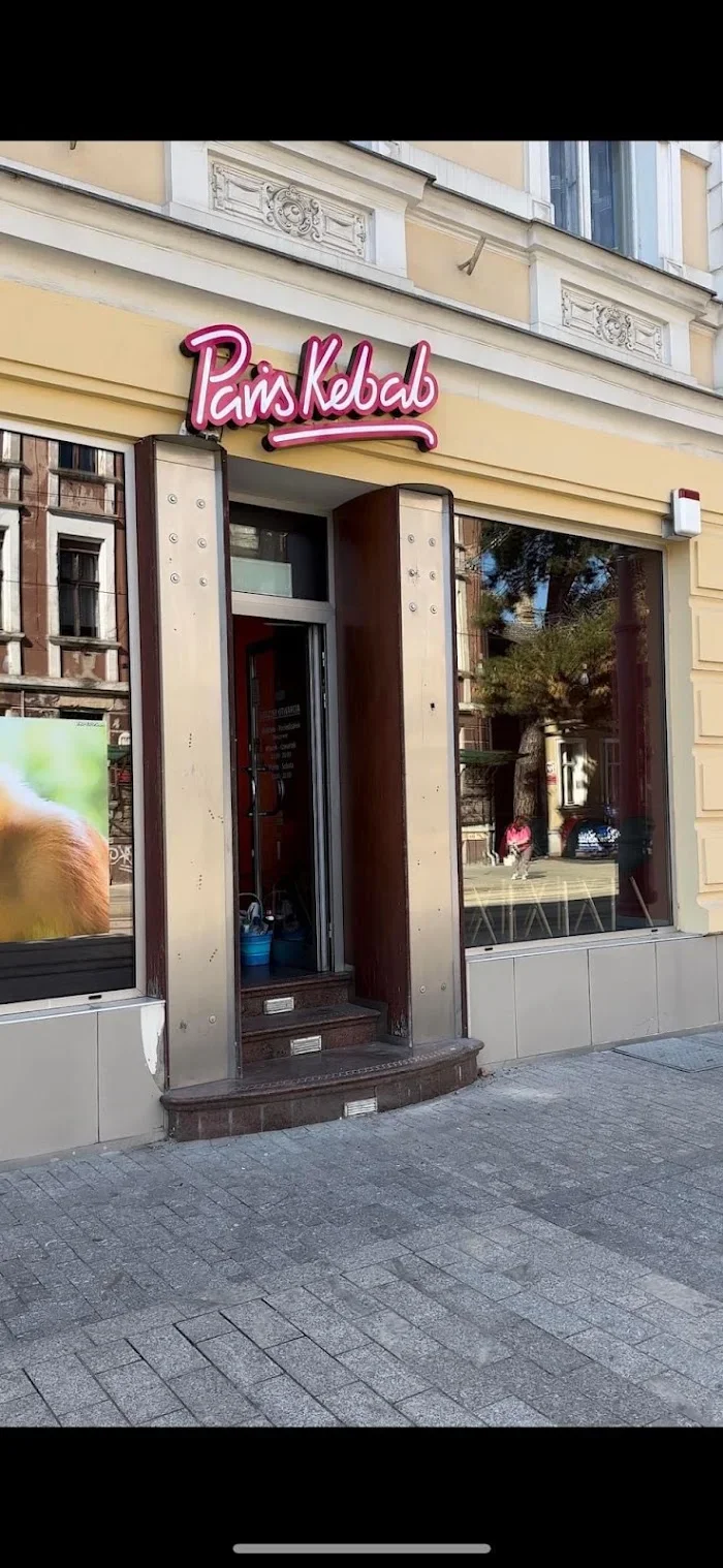 Paris Kebab Trakt Królewski - Restauracja Gorzów Wielkopolski