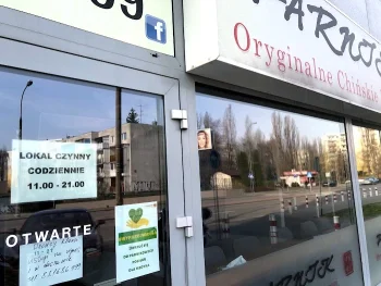 Parnik al. KEN 中国饺子 - Restauracja Warszawa