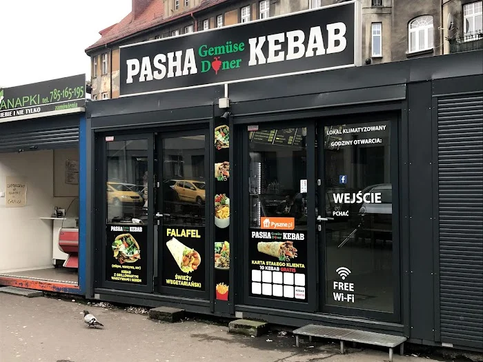 Pasha Gemüse Kebab - Restauracja Katowice Pasha Gemüse Kebab - Restauracja Katowice