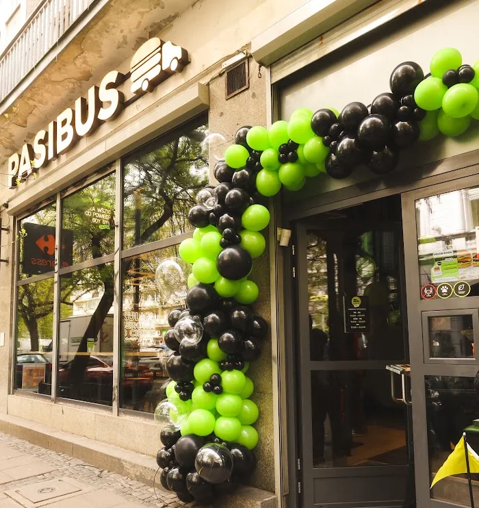 Pasibus | Better Burger - Restauracja Warszawa