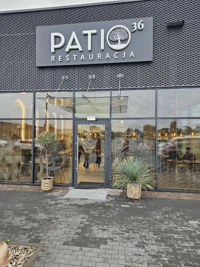 Patio 36. OLSZTYN - Restauracja