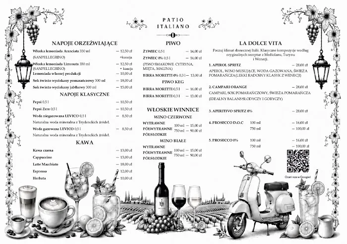 Patio Italiano - Restauracja Inowrocław