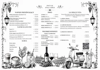 Patio Italiano - Restauracja Inowrocław