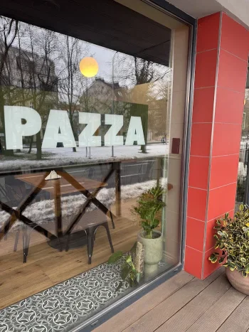 PAZZA - jedzenie i siedzenie - Restauracja Słupsk