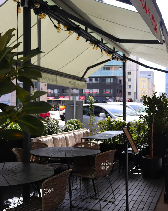 Pełną Parą na Siennej - Restauracja Warszawa