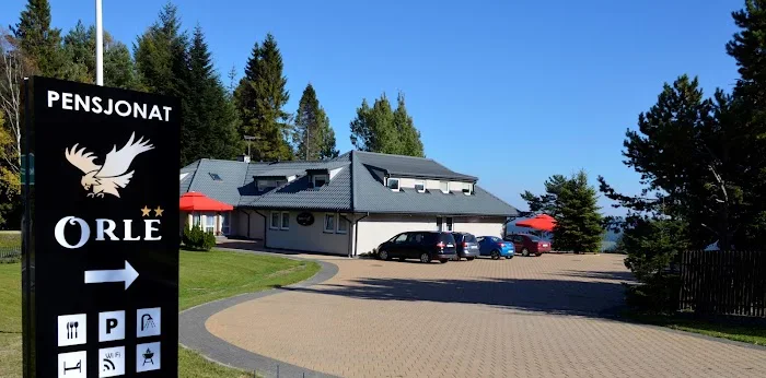 Pensjonat Orle Przyjęcia okolicznościowe Wesela Pokoje Noclegi Krynica - Restauracja Krynica-Zdrój