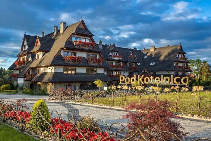 Pensjonat Pod Kotelnicą - Hotel, apartamenty, SPA - Restauracja Białka Tatrzańska