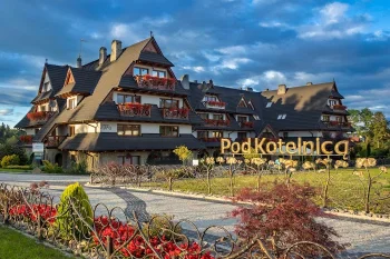 Pensjonat Pod Kotelnicą - Hotel, apartamenty, SPA - Restauracja Białka Tatrzańska