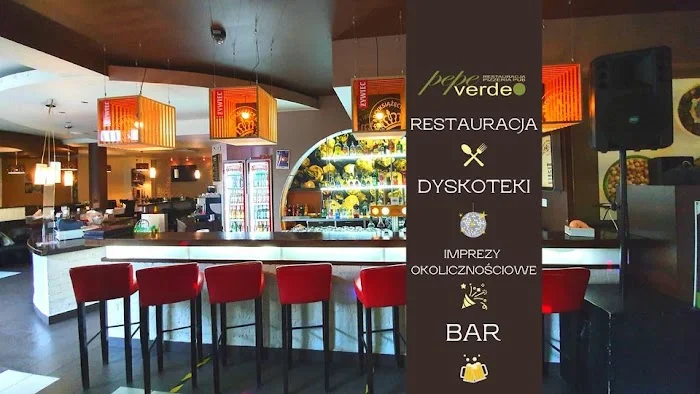 Pepe Verde. Restauracja, pizzeria, pub Siedlce