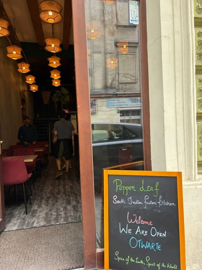 Pepper Leaf - South Indian Fusion Restaurant - Restauracja Kraków