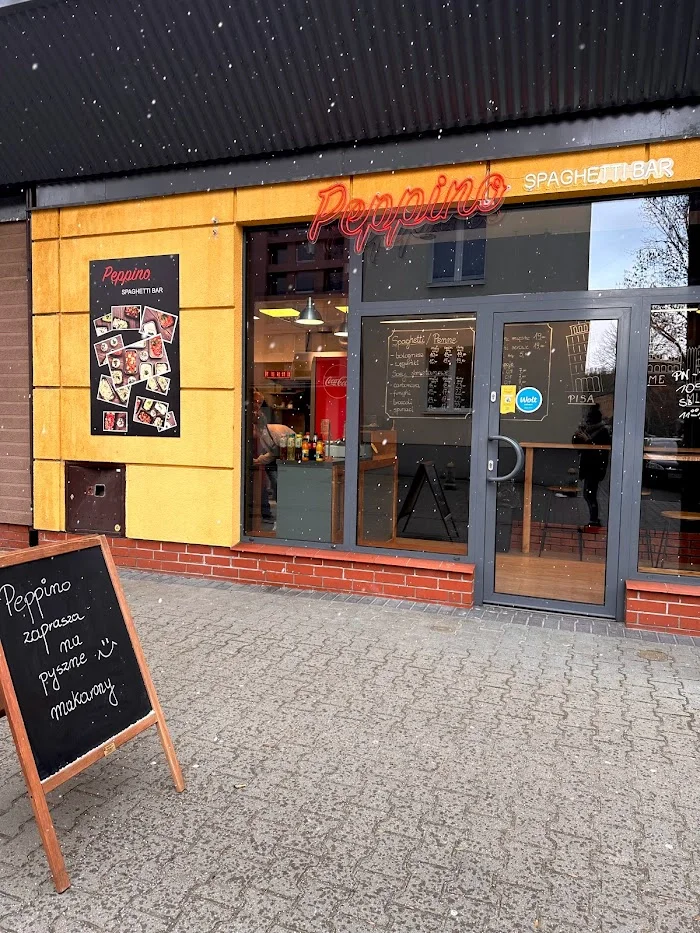 Peppino Spaghetti Bar - Restauracja Poznań